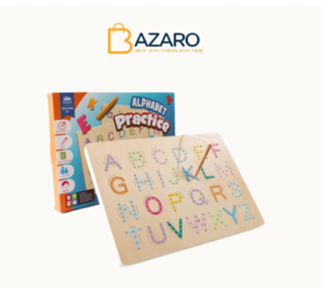 Smart Kids & Stylish Bags: Montessori Tracing Board and Nylon Tote