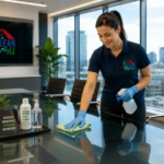 Commercial Office Cleaning Service That Keeps Business Moving While the Cleaning Happens