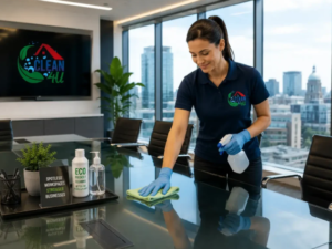 Commercial Office Cleaning Service That Keeps Business Moving While the Cleaning Happens