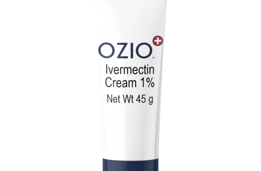 How Soolantra Ivermectin 1 Cream Helps Manage Rosacea